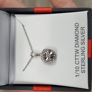 Sterling silver necklace